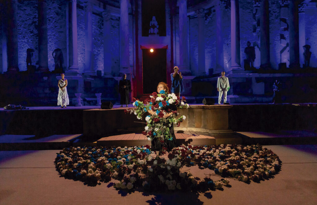 el proceso de ensayo en el teatro romano lo que se conoce hoy