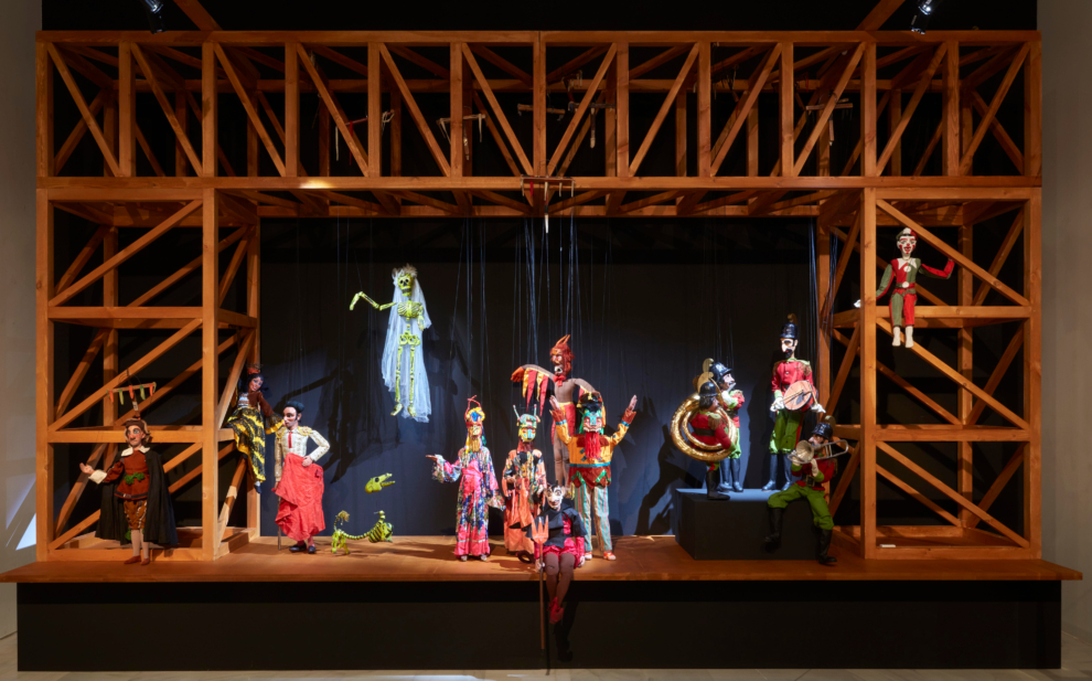 el teatro de sombras como expresion de las vanguardias