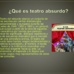 el teatro del absurdo definicion caracteristicas y ejemplos