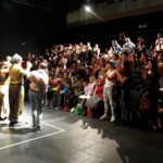 el uso del espacio y la escenografia en el teatro vanguardista