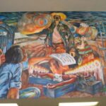 elementos de la justicia en las obras de arte representadas