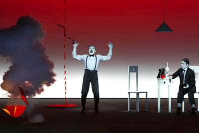 elementos visuales esenciales en una ilustracion teatral