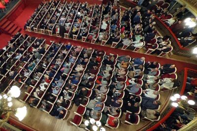 estadisticas de asistencia a festivales de teatro en 2023