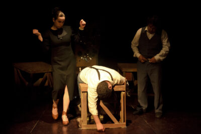 evidencia de la crisis del teatro moderno y su impacto actual