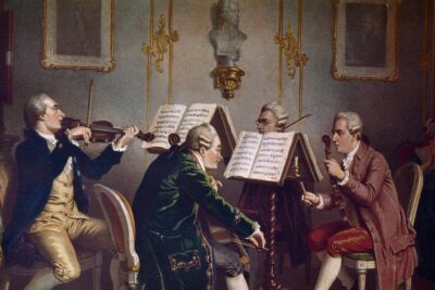 evolucion de las obras musicales a lo largo de la historia