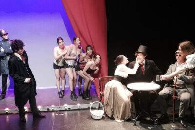 experimentacion escenica en el teatro original que surgio