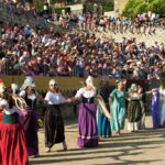 festividades medievales con representaciones teatrales destacadas