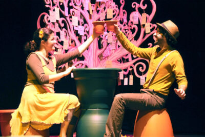 historia del teatro en disciplinas representacion multiforme