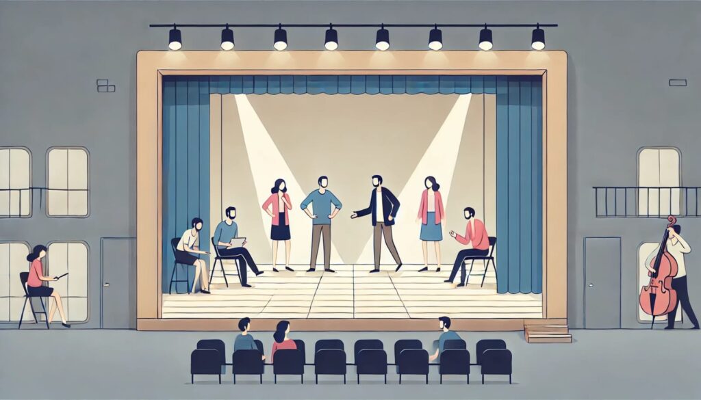 historias de teatro a traves de la improvisacion cuales son