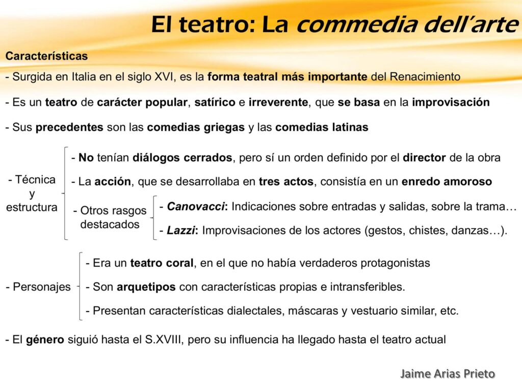 importancia de la improvisacion en el renacimiento