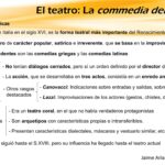 importancia de la improvisacion en el renacimiento