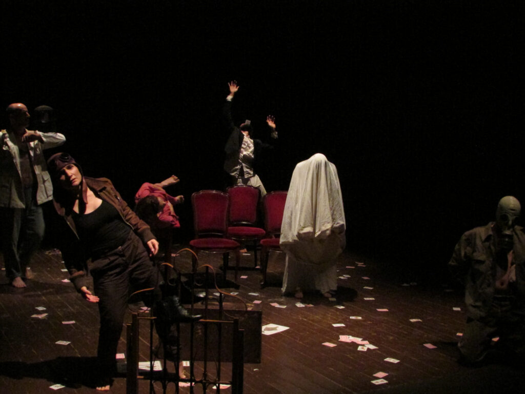 influencia de la escenografia en la percepcion del tiempo en teatro