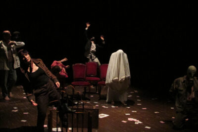 influencia de la escenografia en la percepcion del tiempo en teatro