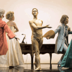 influencias del teatro sirio en el arte teatral actual
