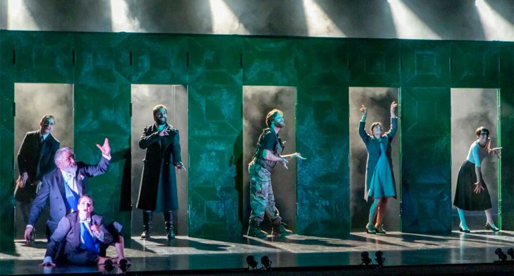 la importancia del espacio escenico en la produccion teatral