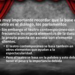 la importancia del feedback en el teatro contemporaneo