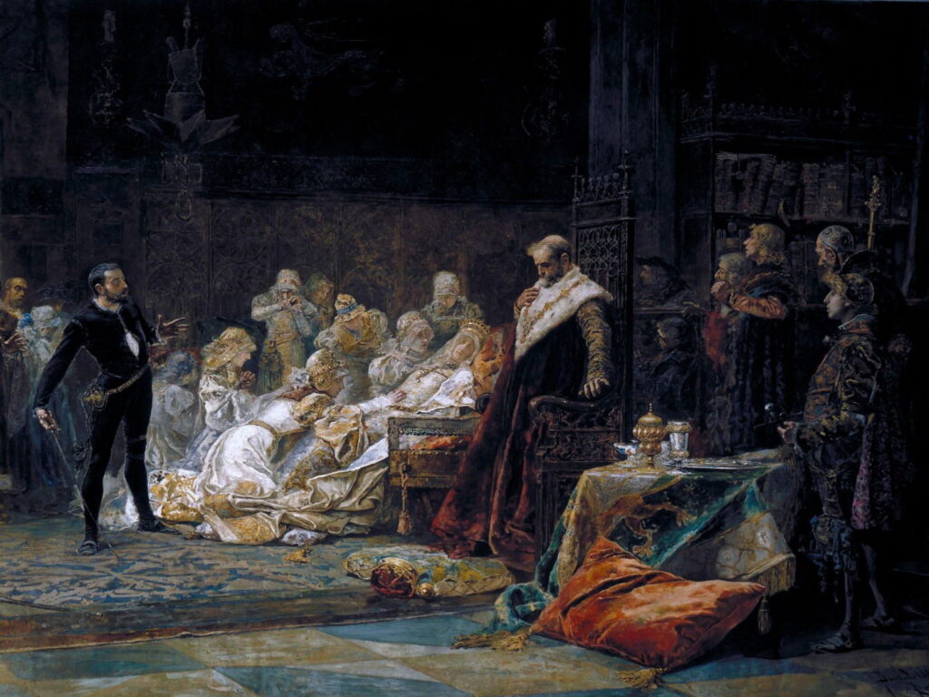 la relacion compleja entre hamlet y la locura en shakespeare