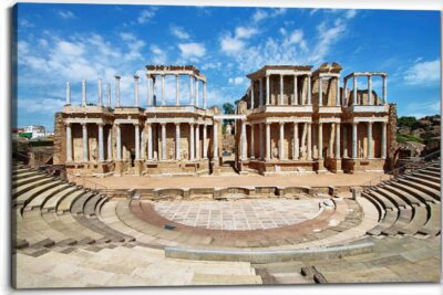 la valoracion de las obras de teatro en la cultura romana