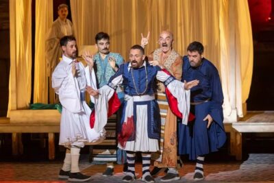 las representaciones teatrales en el ambito privado