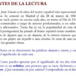 metaforas en el teatro romantico un analisis importante