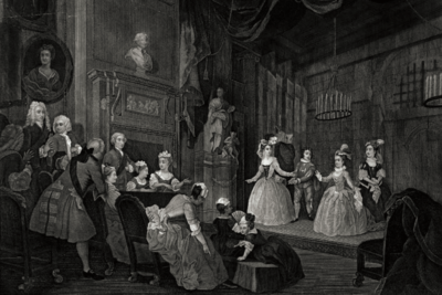 obras clave en el origen del teatro a traves de la historia