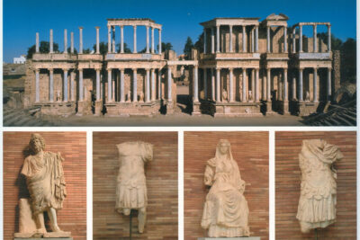 obras que inauguran el teatro en roma historia y cultura