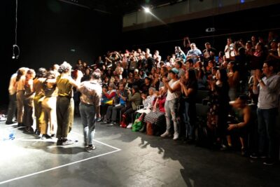 poesia y teatro dialogo entre vanguardias y arte contemporaneo