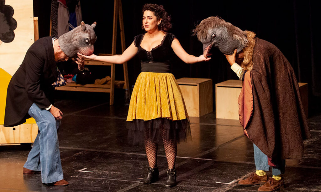 produccion de aprendizajes a traves del teatro contemporaneo