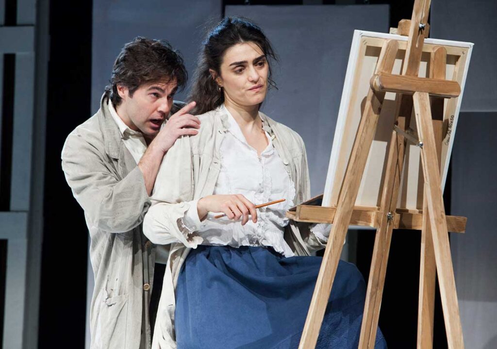 produccion de textos y obras en el teatro contemporaneo