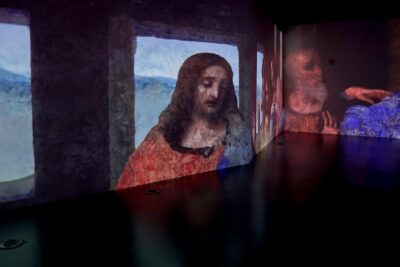 que artistas visuales apoyaban el teatro medieval