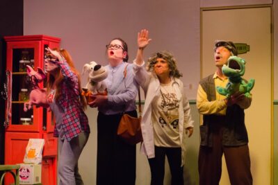 que aspectos tiene el teatro infantil como movimiento