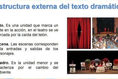 que elementos visuales eran caracteristicos en las obras