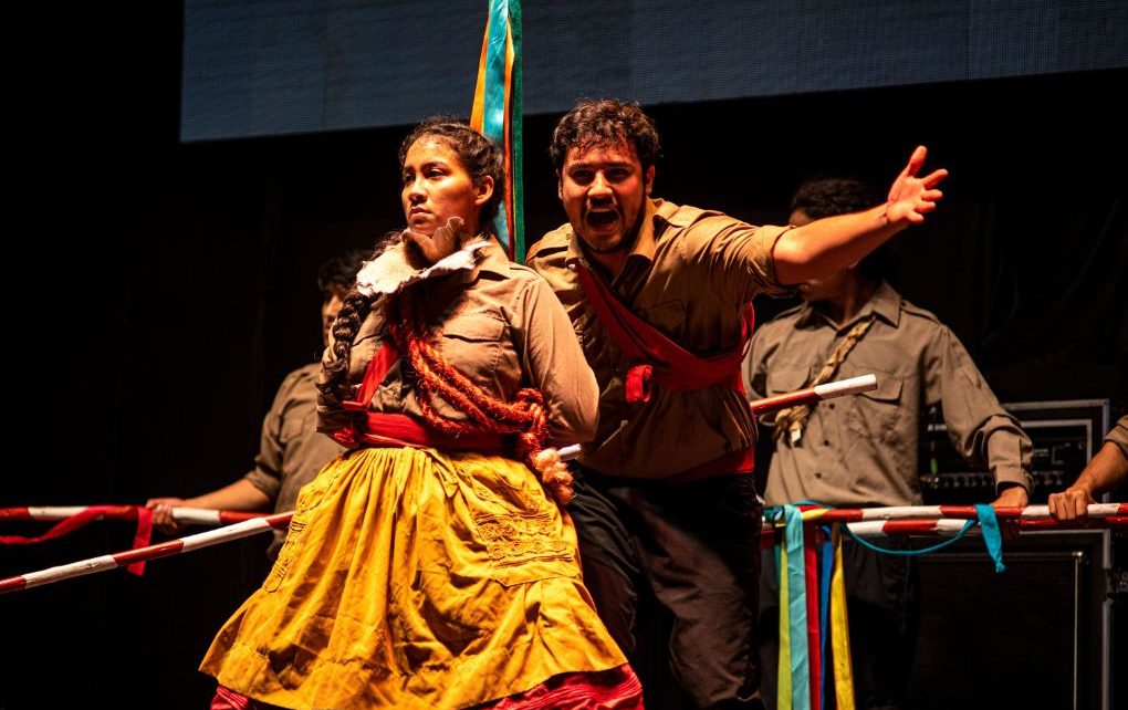 que es el teatro experimental y como afecta la actuacion