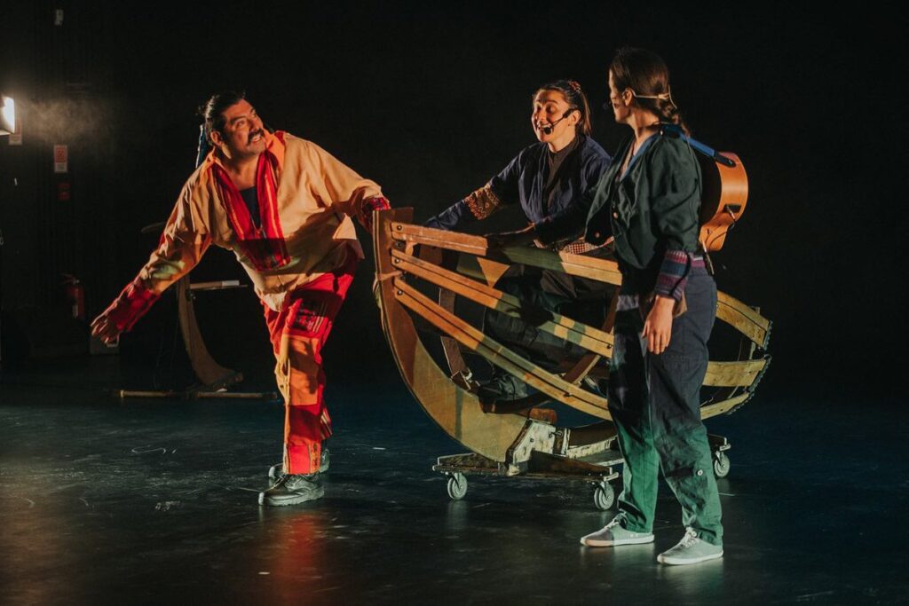 que experiencias culturales se vivian en el teatro