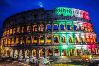 que festivales se celebraban en honor al teatro en roma