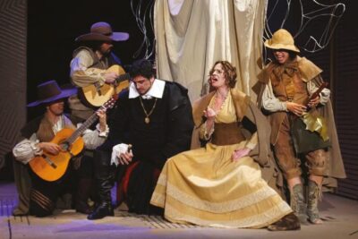 que influencias culturales afectaron al teatro barroco