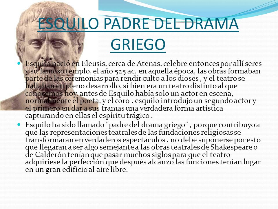 Qué innovaciones introdujo Esquilo en el teatro griego 9 que innovaciones introdujo esquilo en el teatro griego