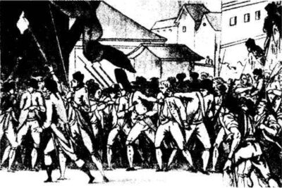 que papel jugo el teatro en la revolucion francesa