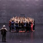 que practicas rituales estaban presentes en el teatro