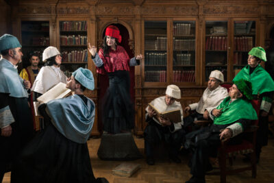 que visionarios se consideraban en la dramaturgia romana