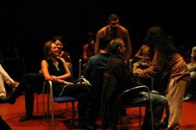 quienes son los exponentes del teatro del absurdo