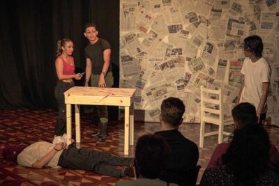 recursos de escritura creativa en la dramaturgia cuales son