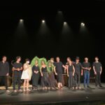relacion entre escritura y actuacion en el teatro medieval