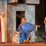 relacion entre festivales y teatro en la antigua roma