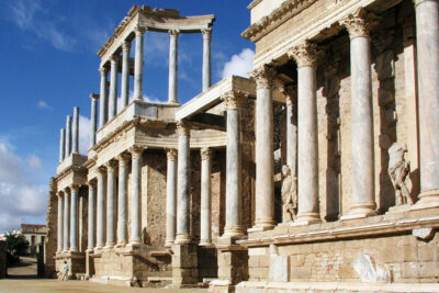 relacion entre literatura y teatro en la antigua roma