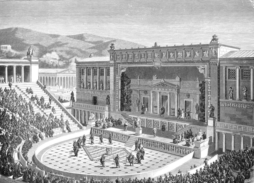 Relación entre teatro y política en la antigua Grecia 7 relacion entre teatro y politica en la antigua grecia