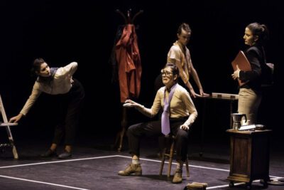 representacion del realismo teatral en la literatura