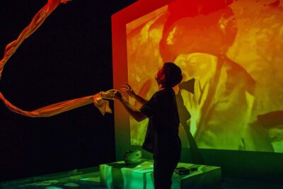 significado del teatro total en las vanguardias artisticas