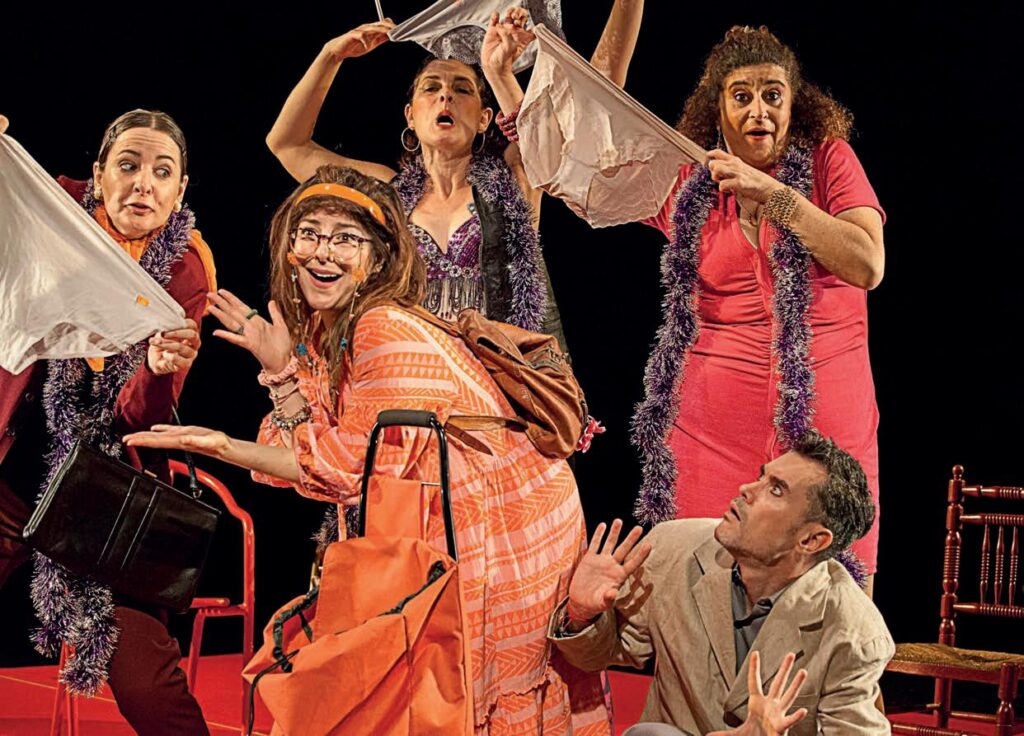 significados ocultos de la improvisacion en el teatro