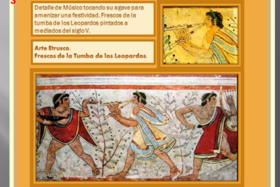 similitudes y diferencias entre teatro etrusco y otras tradiciones